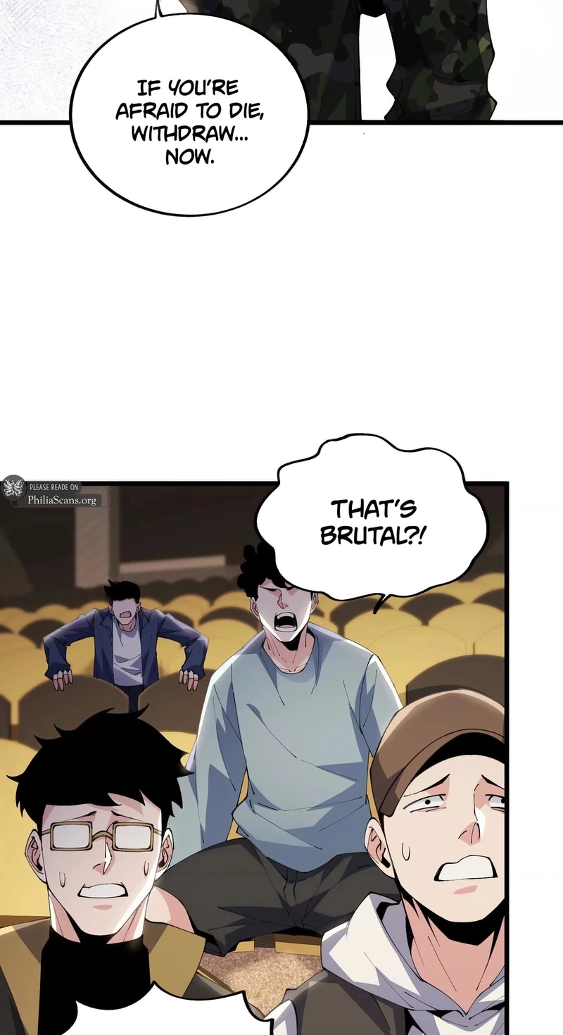 Read Apocalypse Cockroach Give me Buff chapter 65 image 20 on Lezhin