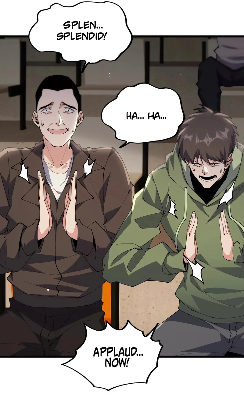 Read Apocalypse Cockroach Give me Buff chapter 65 image 54 on Lezhin
