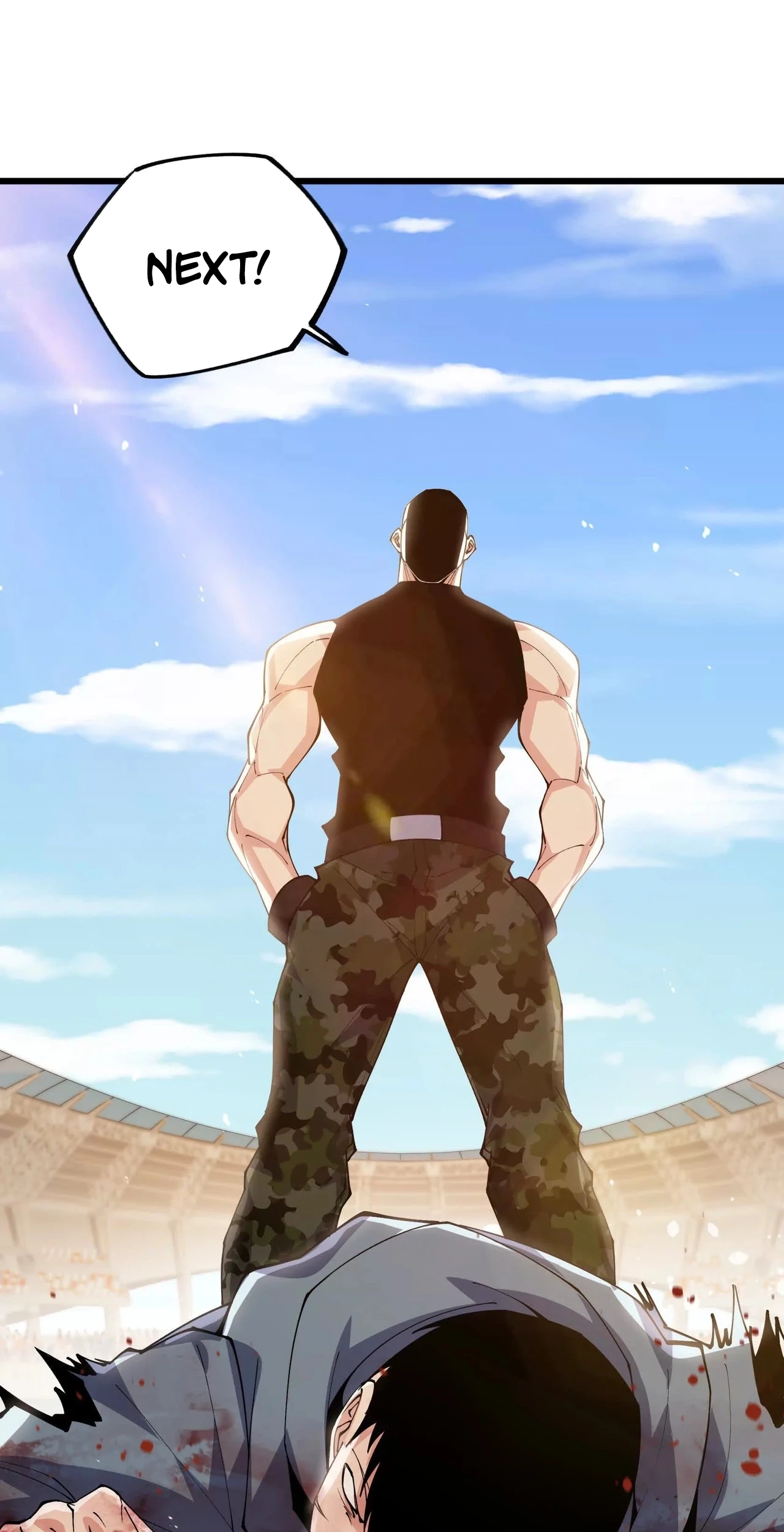 Read Apocalypse Cockroach Give me Buff chapter 66 image 17 on Lezhin