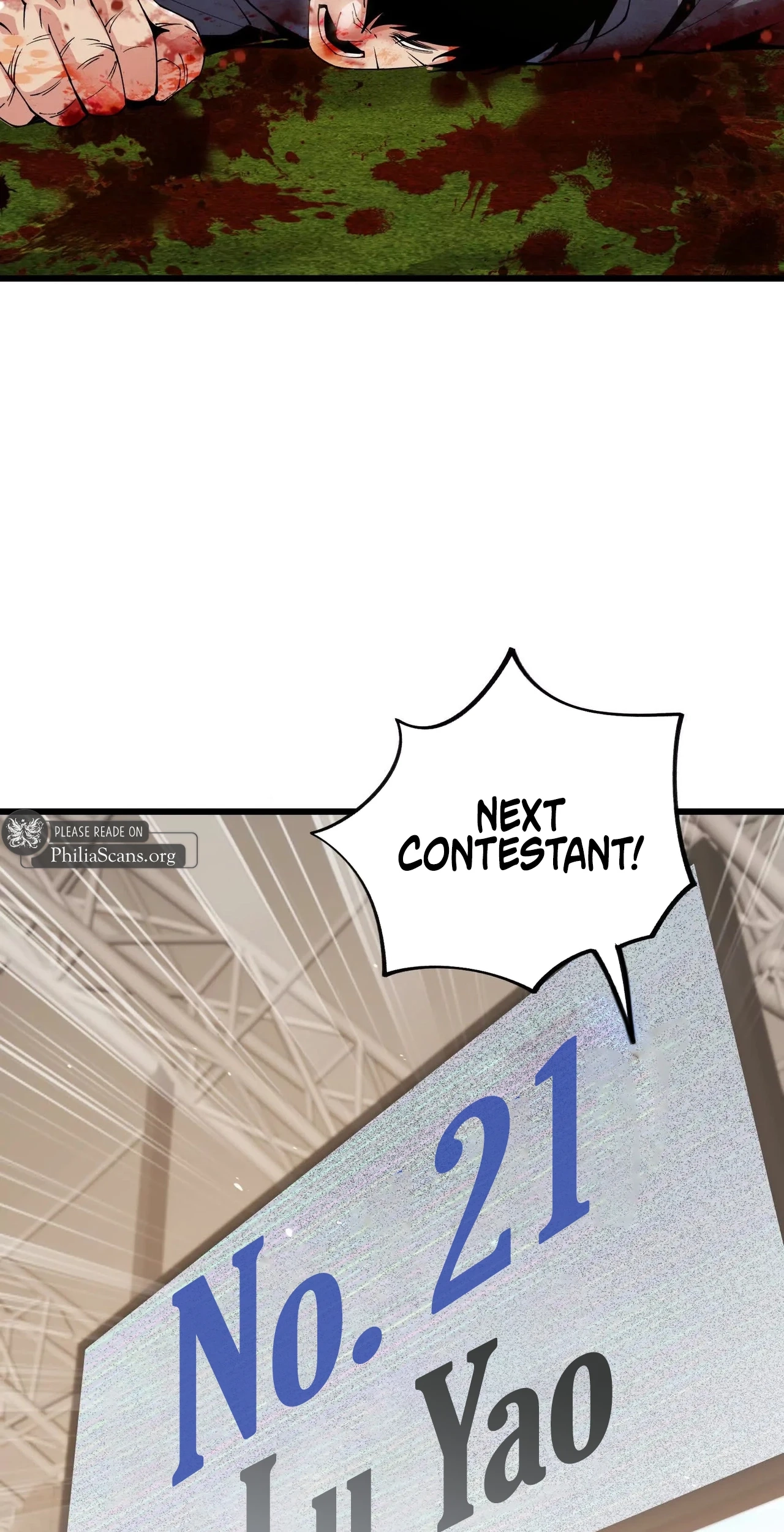 Read Apocalypse Cockroach Give me Buff chapter 66 image 18 on Lezhin