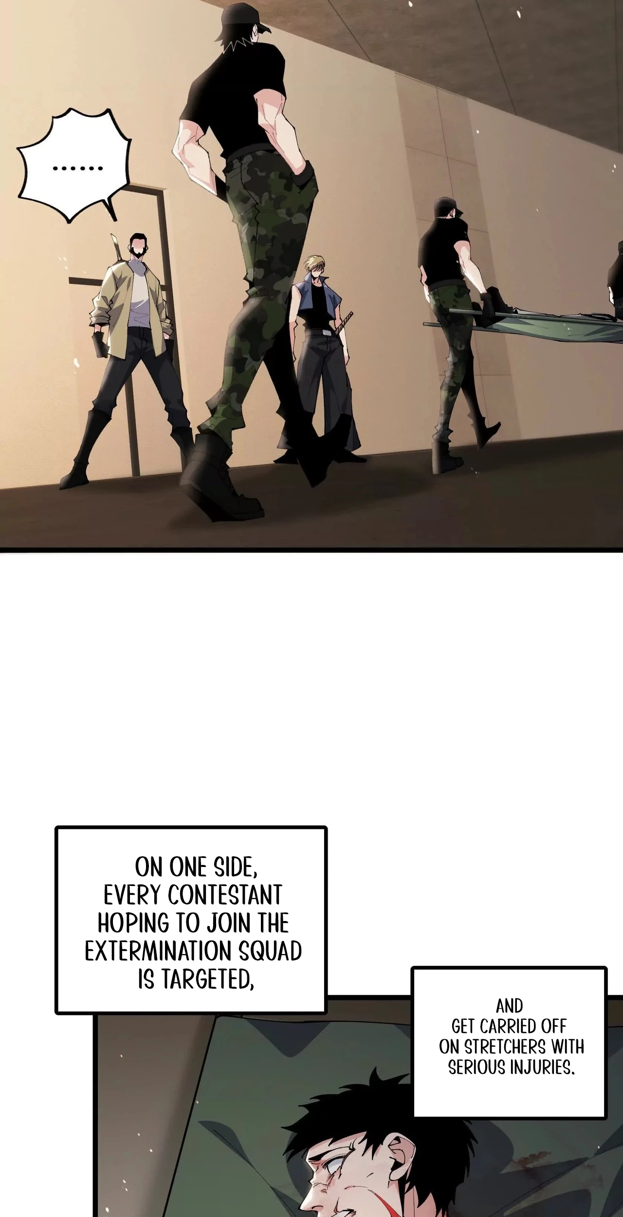 Read Apocalypse Cockroach Give me Buff chapter 66 image 3 on Lezhin