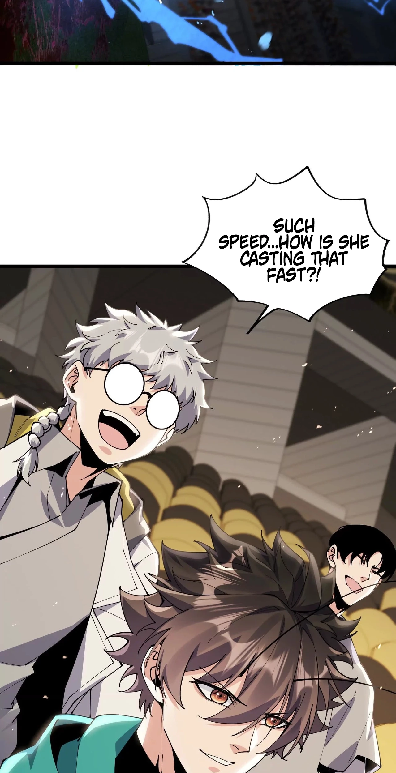 Read Apocalypse Cockroach Give me Buff chapter 66 image 32 on Lezhin