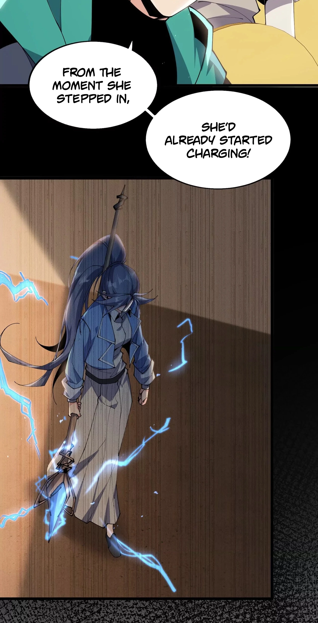 Read Apocalypse Cockroach Give me Buff chapter 66 image 33 on Lezhin