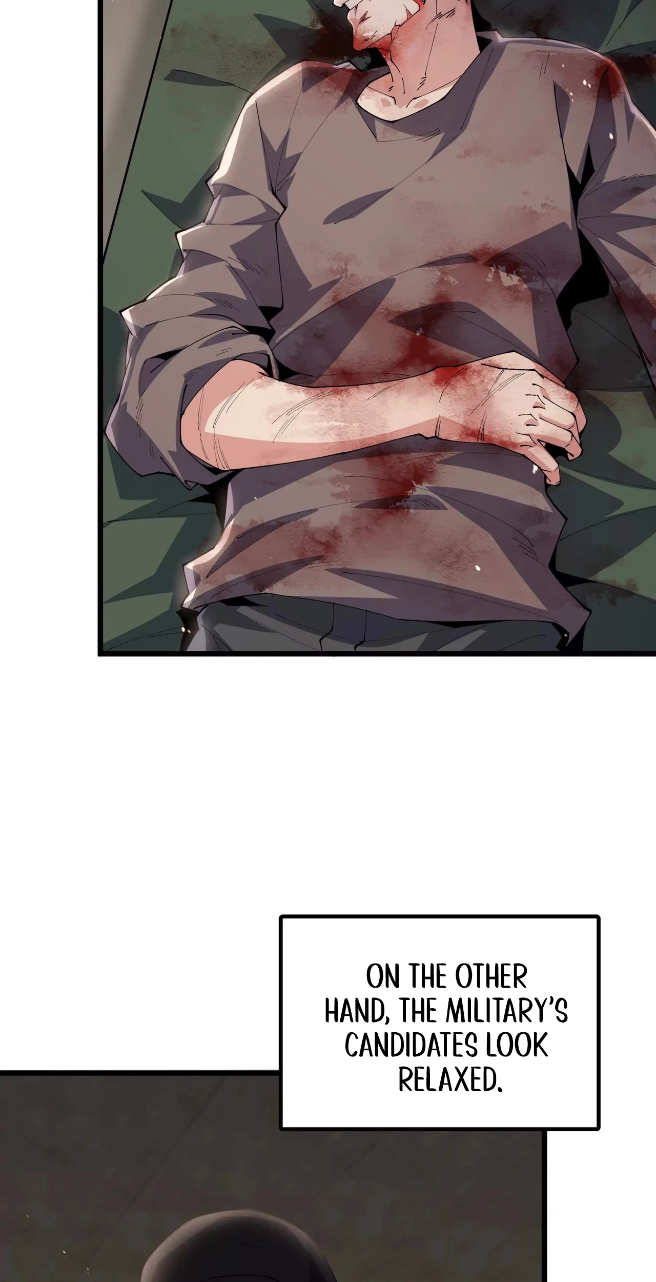 Read Apocalypse Cockroach Give me Buff chapter 66 image 4 on Lezhin