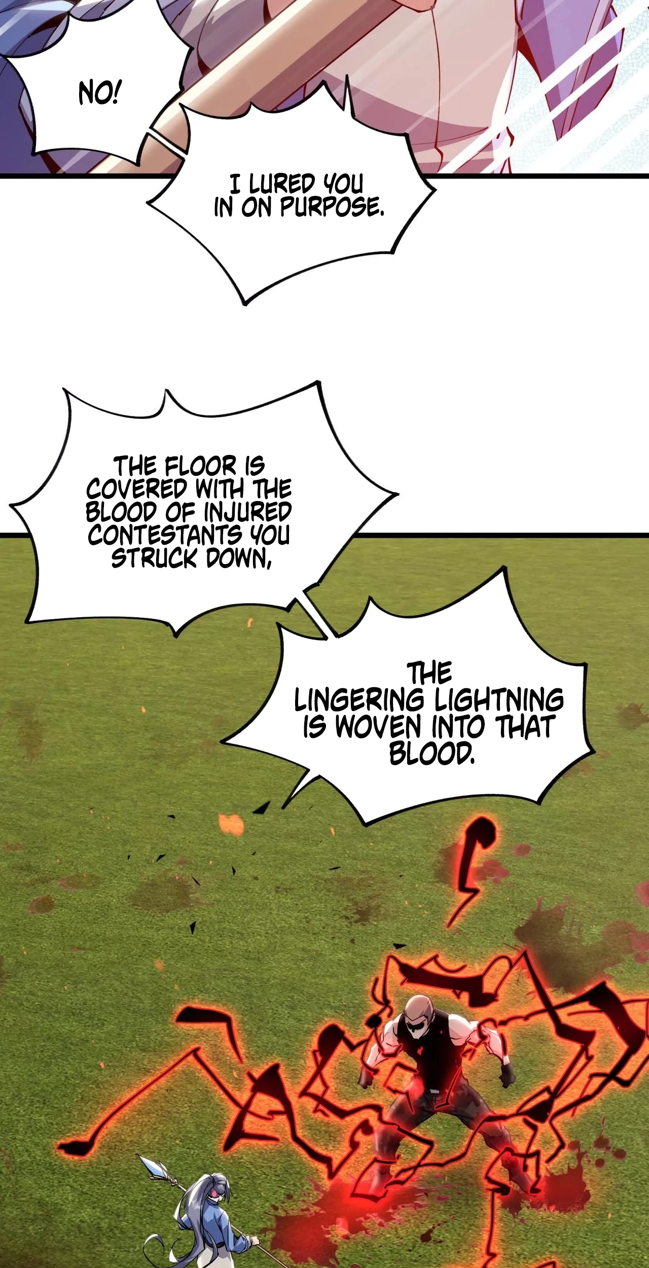 Read Apocalypse Cockroach Give me Buff chapter 66 image 46 on Lezhin