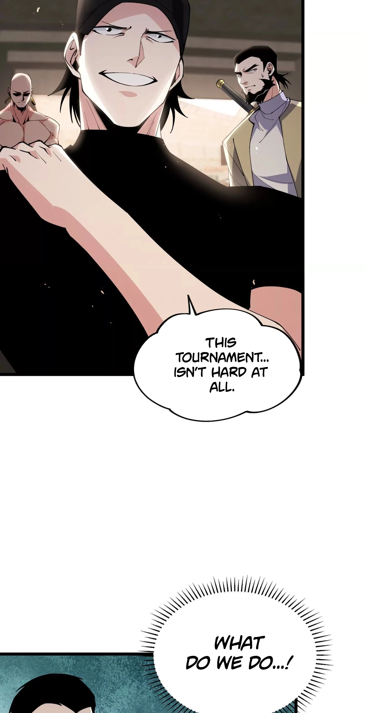 Read Apocalypse Cockroach Give me Buff chapter 66 image 5 on Lezhin