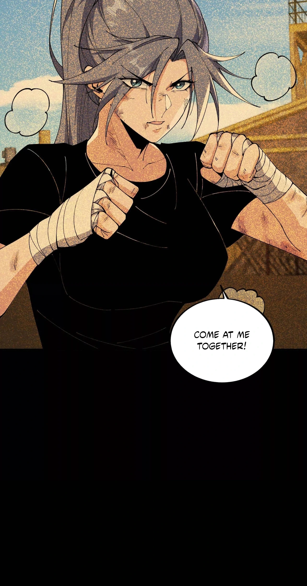 Read Apocalypse Cockroach Give me Buff chapter 67 image 16 on Lezhin