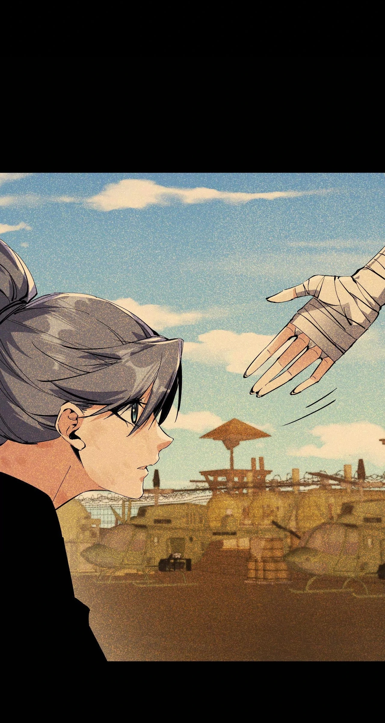 Read Apocalypse Cockroach Give me Buff chapter 67 image 32 on Lezhin