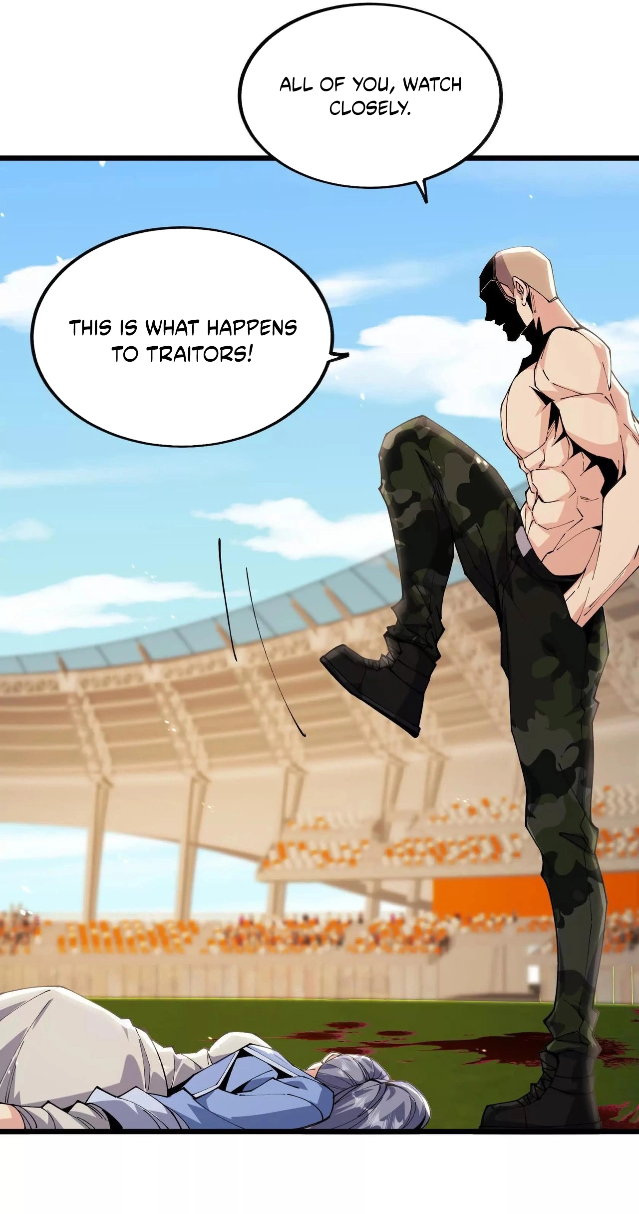 Read Apocalypse Cockroach Give me Buff chapter 70 image 11 on Lezhin