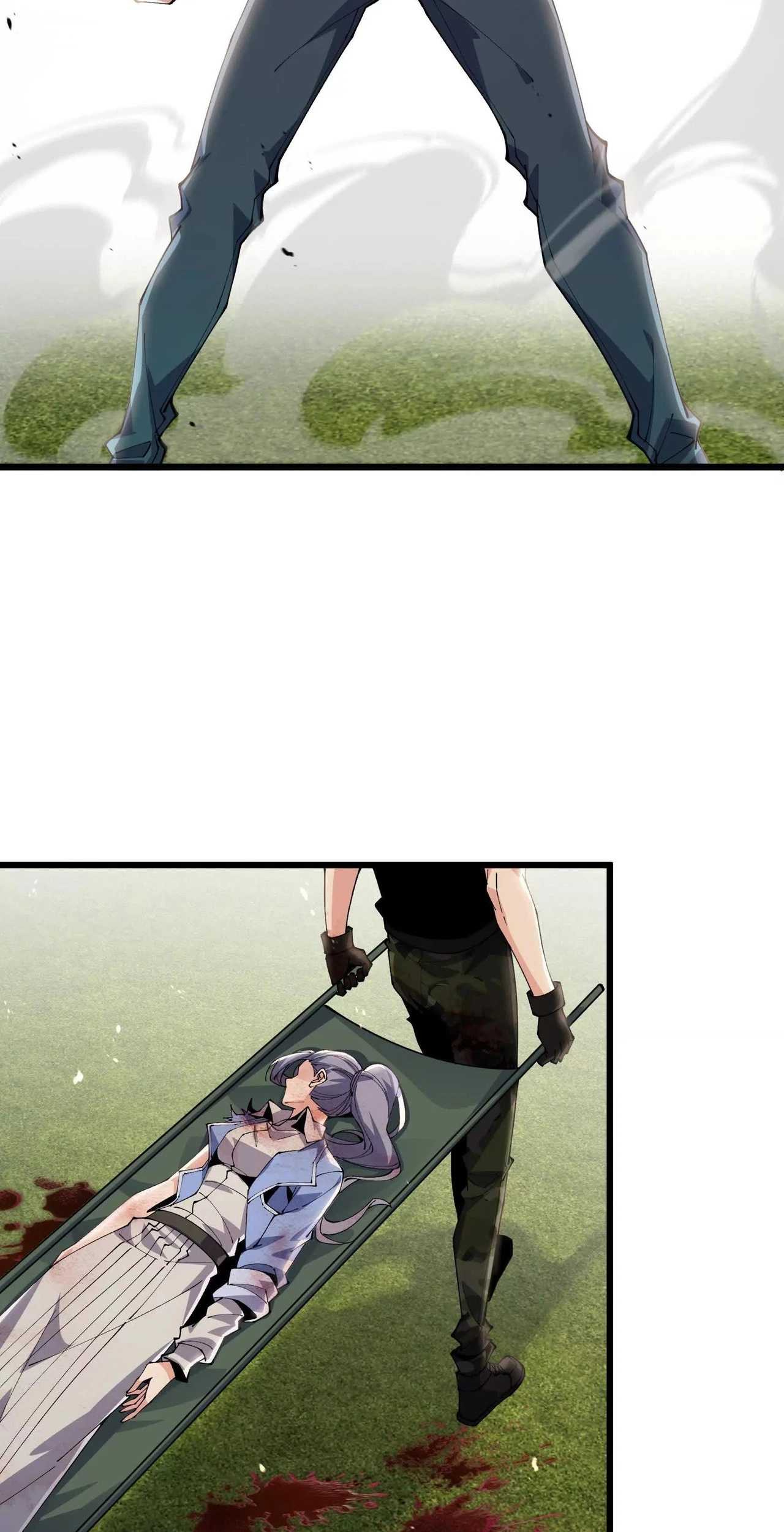 Read Apocalypse Cockroach Give me Buff chapter 70 image 25 on Lezhin