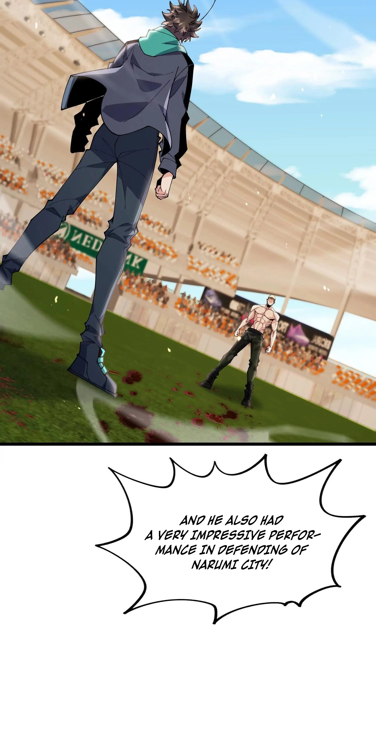 Read Apocalypse Cockroach Give me Buff chapter 70 image 28 on Lezhin