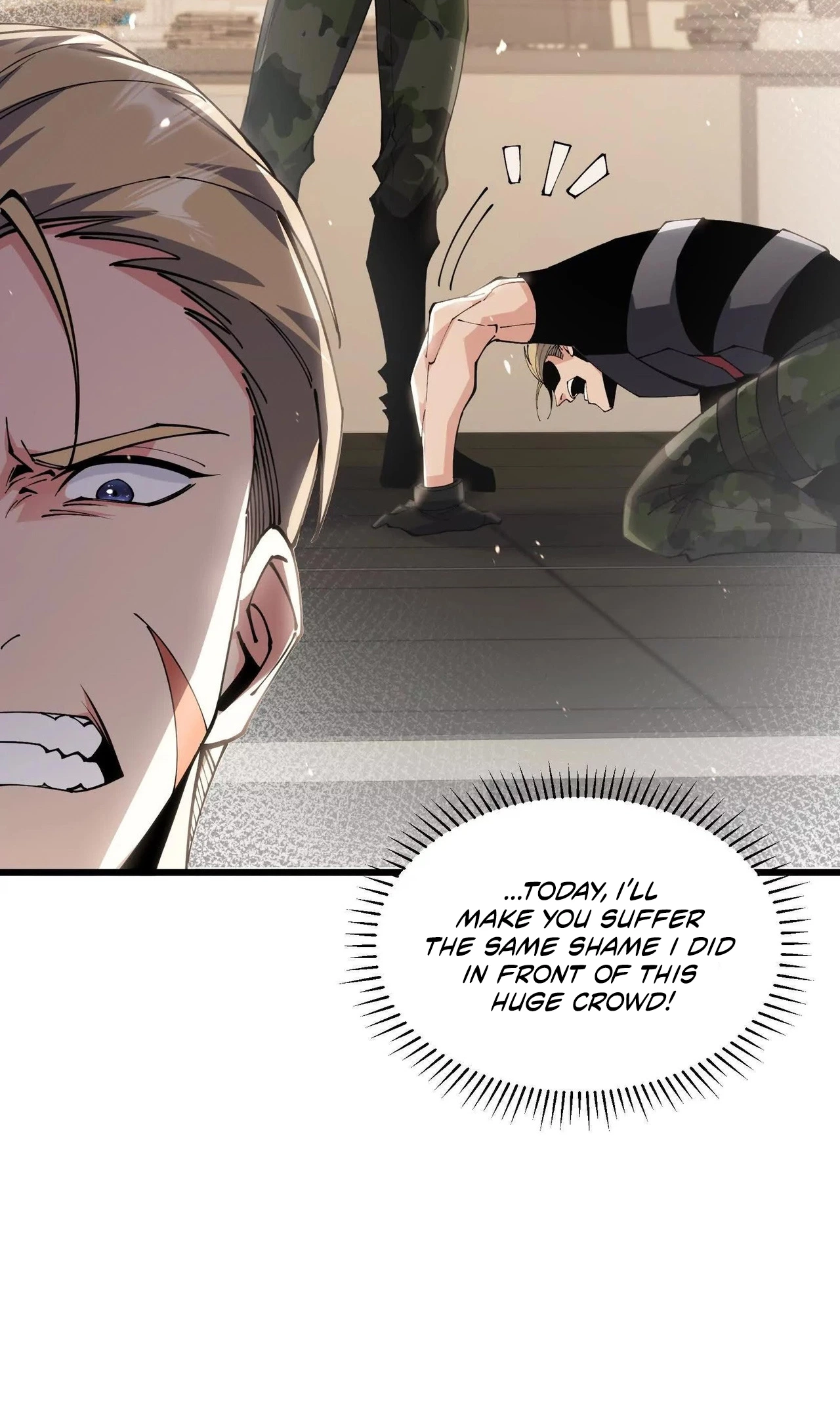 Read Apocalypse Cockroach Give me Buff chapter 70 image 31 on Lezhin