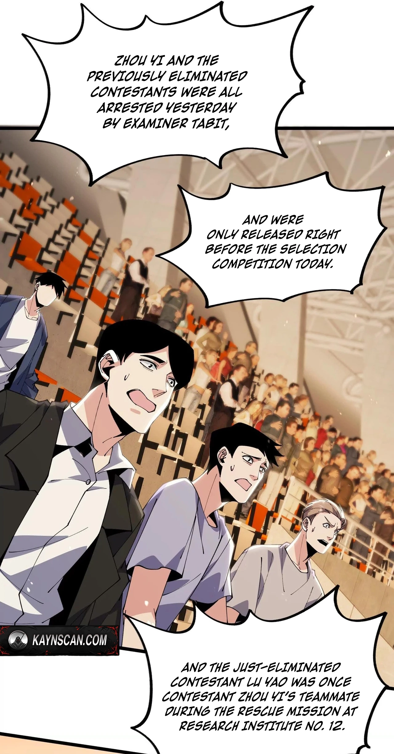 Read Apocalypse Cockroach Give me Buff chapter 70 image 33 on Lezhin