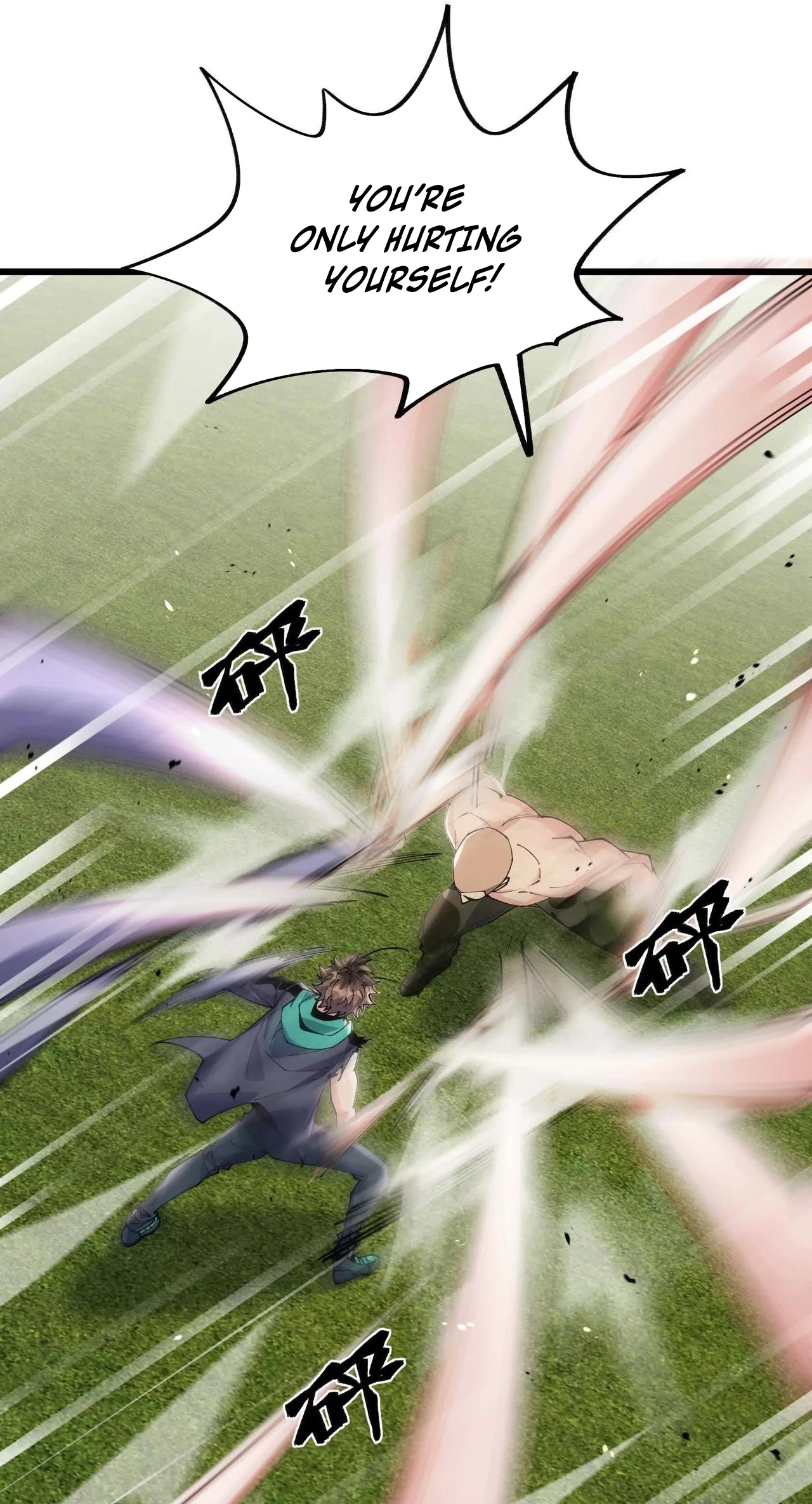 Read Apocalypse Cockroach Give me Buff chapter 71 image 12 on Lezhin