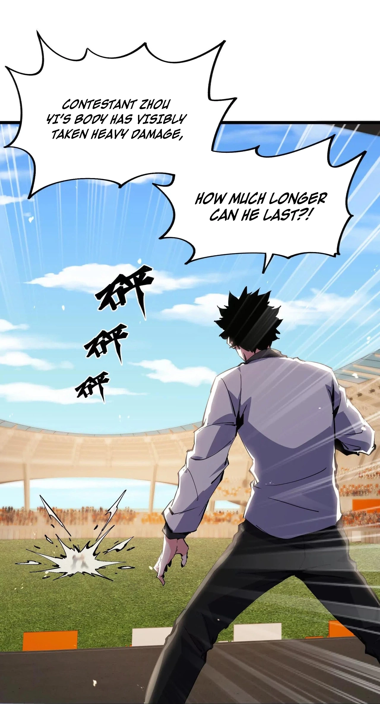 Read Apocalypse Cockroach Give me Buff chapter 71 image 16 on Lezhin