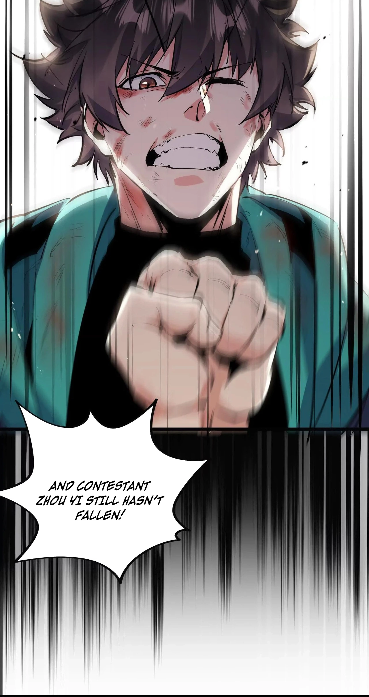 Read Apocalypse Cockroach Give me Buff chapter 71 image 22 on Lezhin