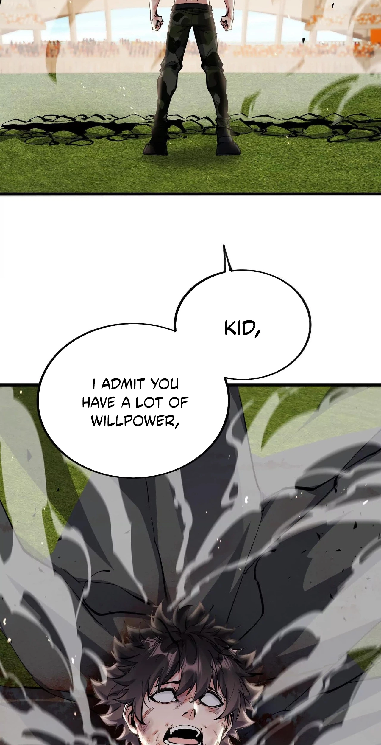 Read Apocalypse Cockroach Give me Buff chapter 71 image 32 on Lezhin
