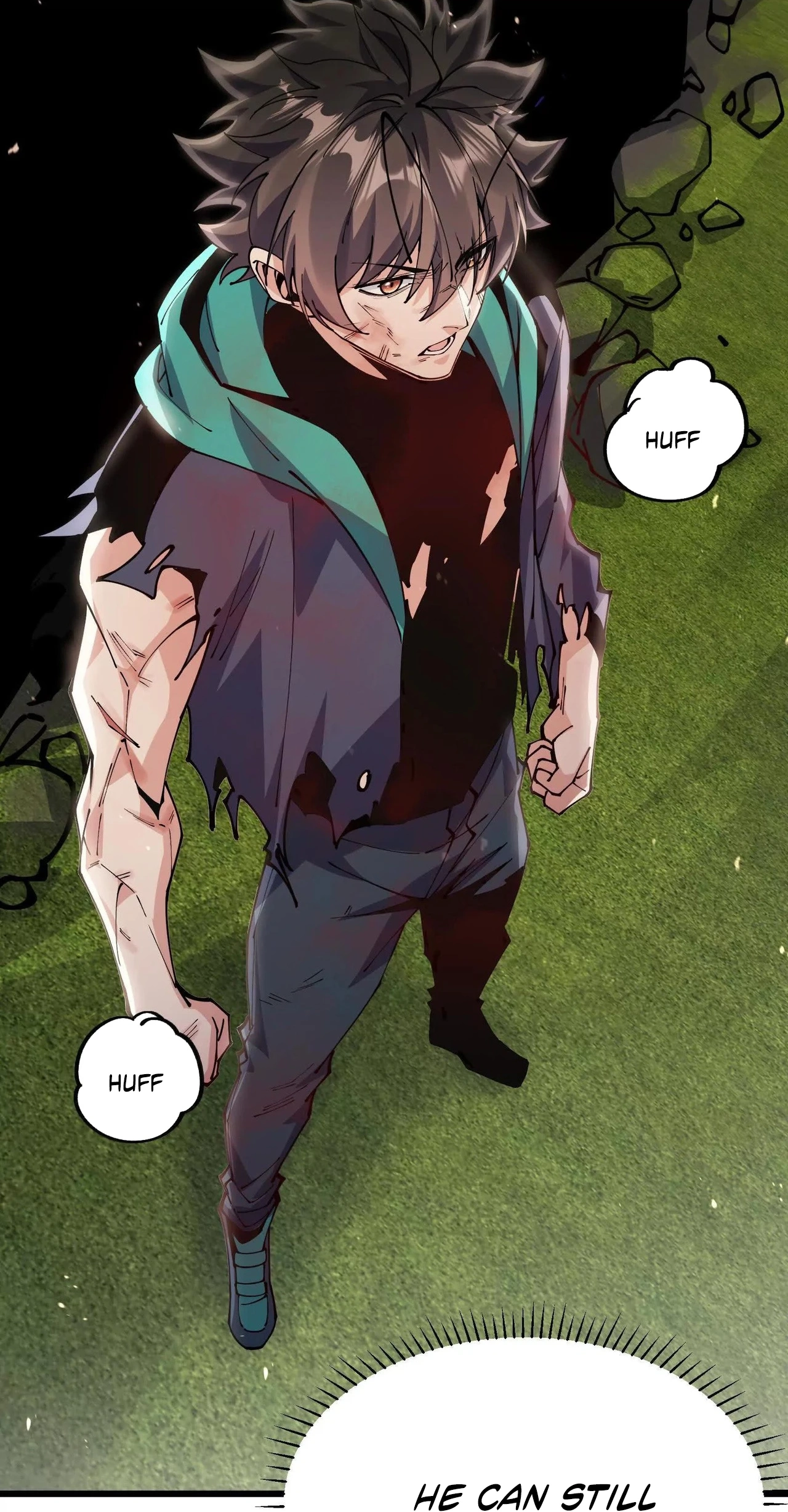 Read Apocalypse Cockroach Give me Buff chapter 71 image 40 on Lezhin