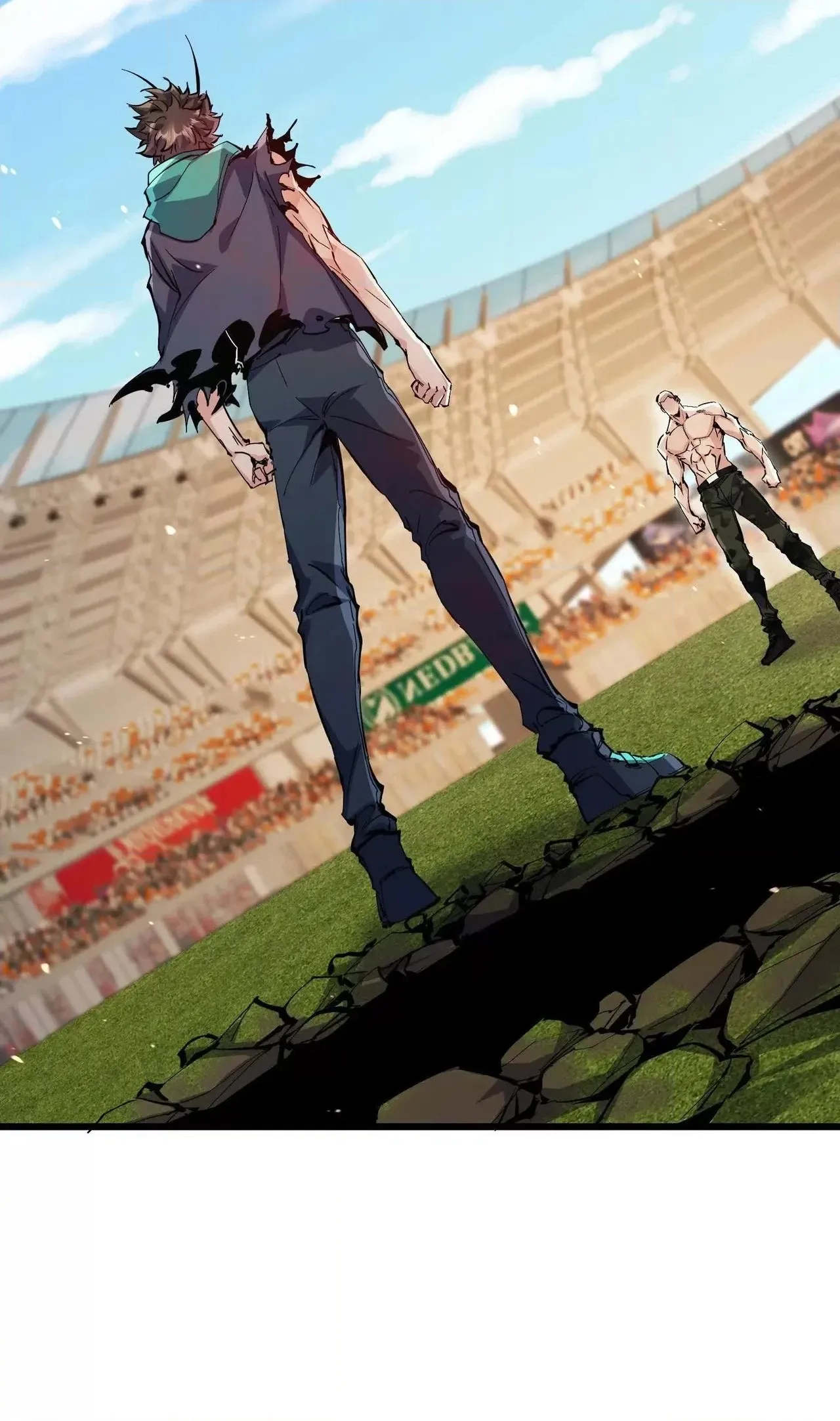 Read Apocalypse Cockroach Give me Buff chapter 71 image 49 on Lezhin