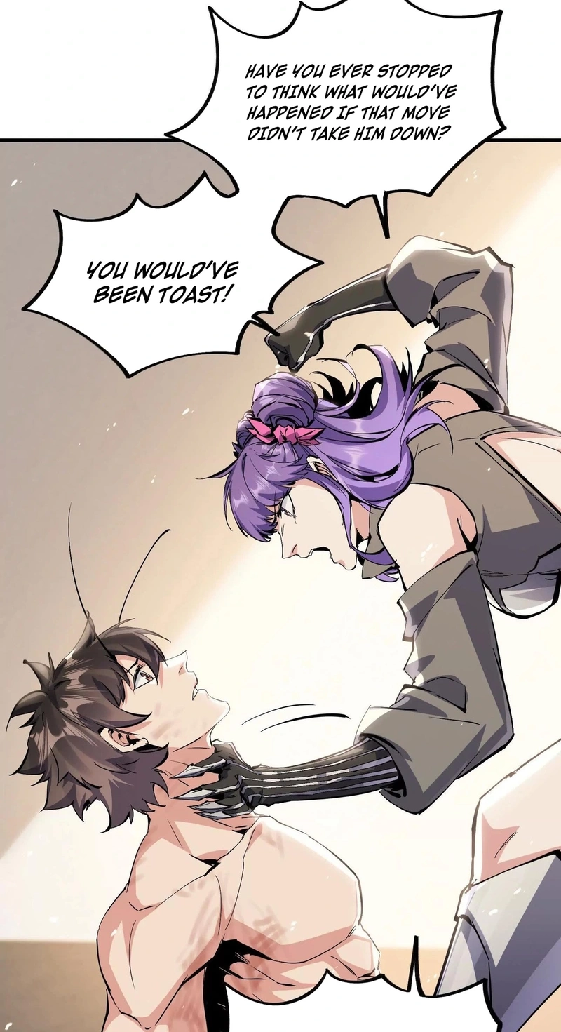 Read Apocalypse Cockroach Give me Buff chapter 76 image 30 on Lezhin