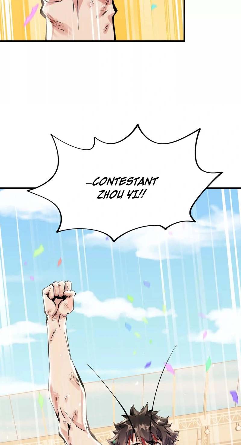 Read Apocalypse Cockroach Give me Buff chapter 76 image 7 on Lezhin