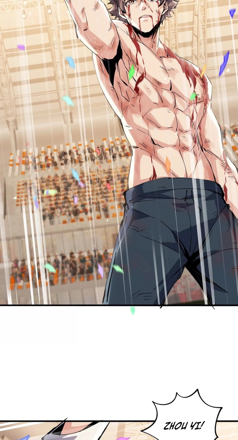 Read Apocalypse Cockroach Give me Buff chapter 76 image 8 on Lezhin
