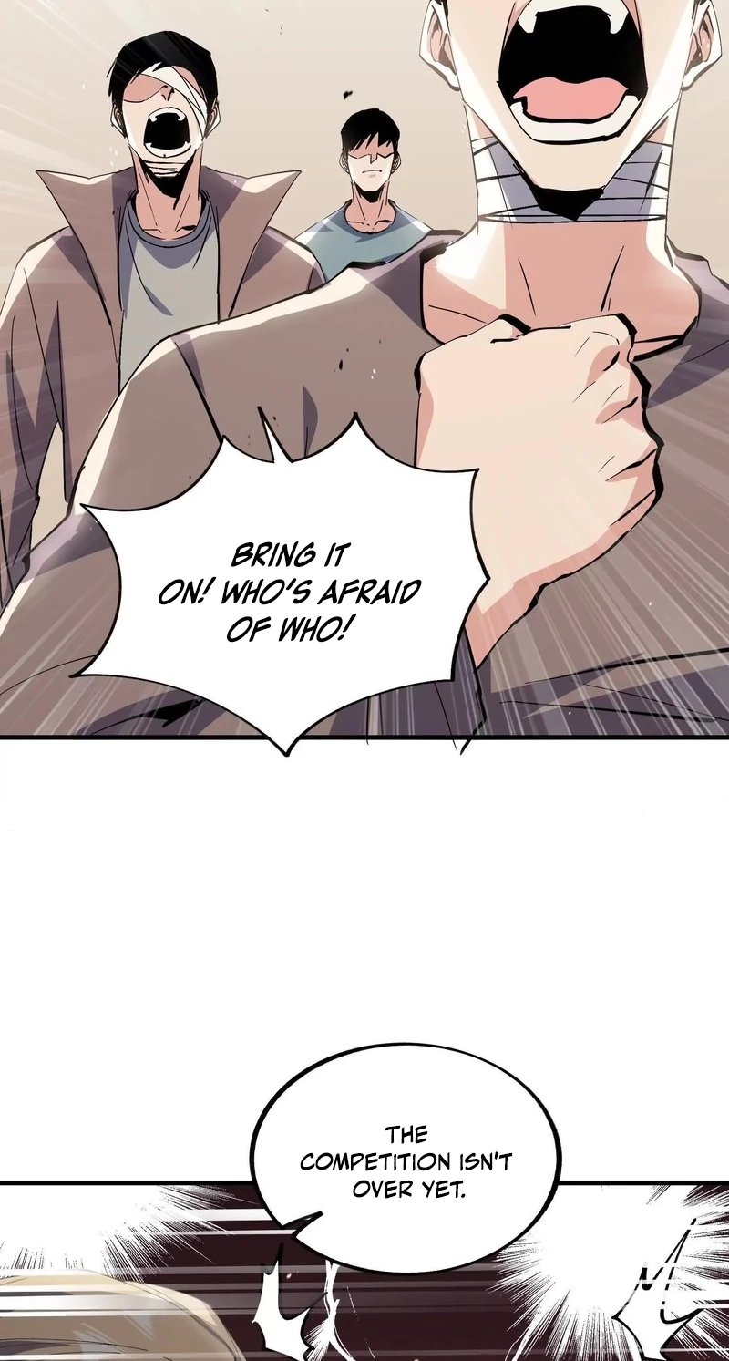 Read Apocalypse Cockroach Give me Buff chapter 77 image 12 on Lezhin