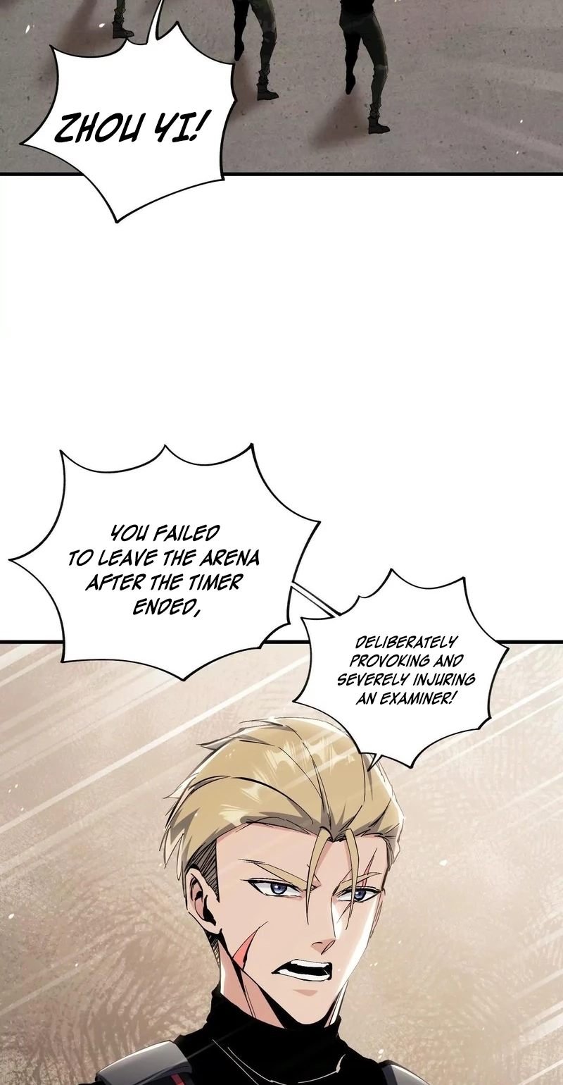 Read Apocalypse Cockroach Give me Buff chapter 77 image 3 on Lezhin