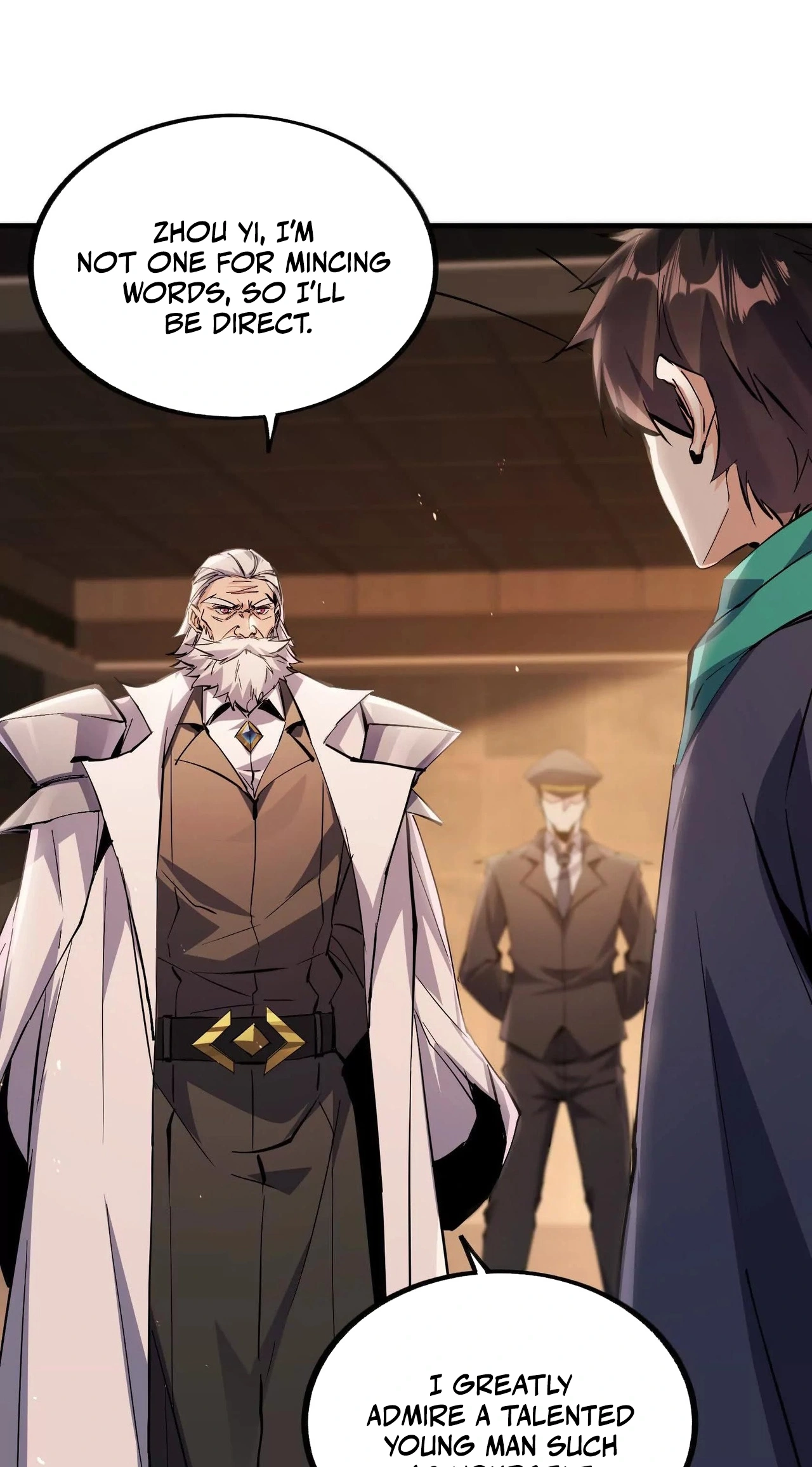 Read Apocalypse Cockroach Give me Buff chapter 78 image 24 on Lezhin