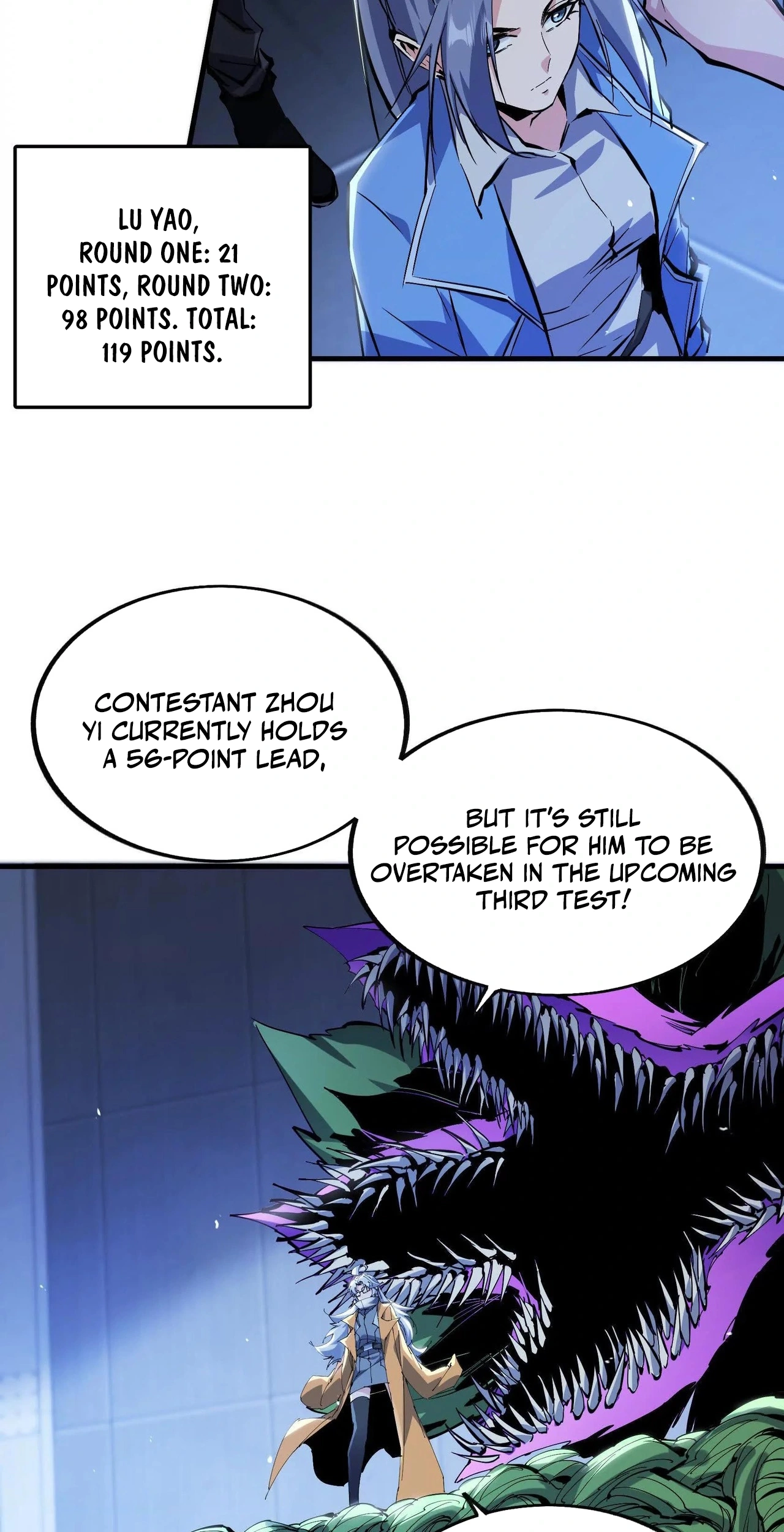 Read Apocalypse Cockroach Give me Buff chapter 79 image 14 on Lezhin