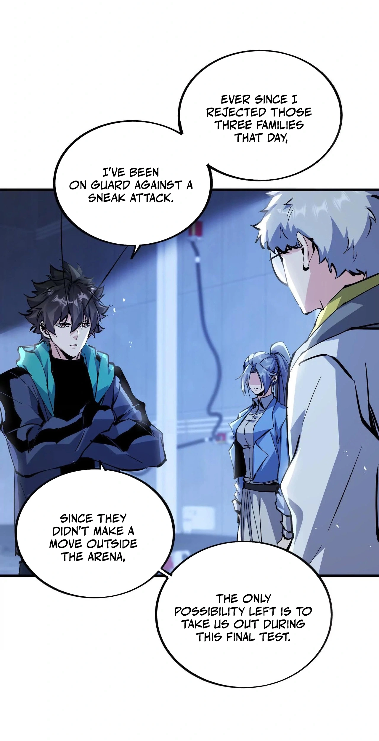 Read Apocalypse Cockroach Give me Buff chapter 79 image 52 on Lezhin