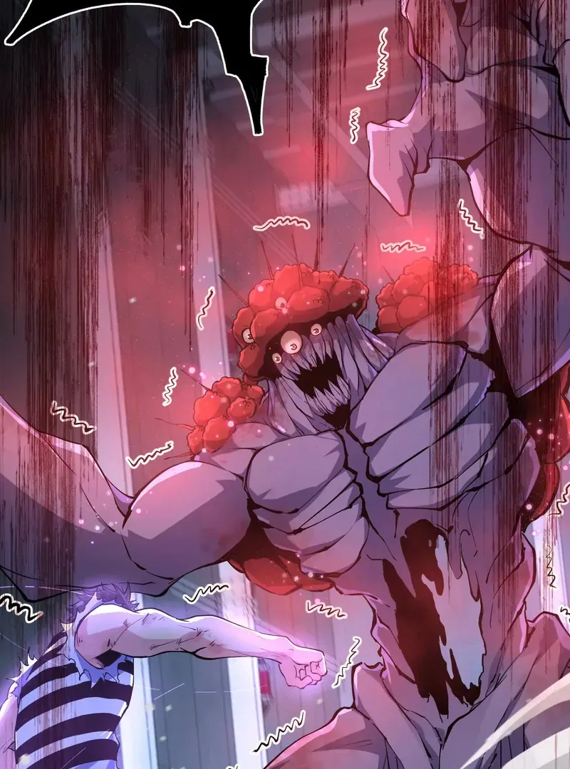 Read Apocalypse Cockroach Give me Buff chapter 8 image 51 on Lezhin