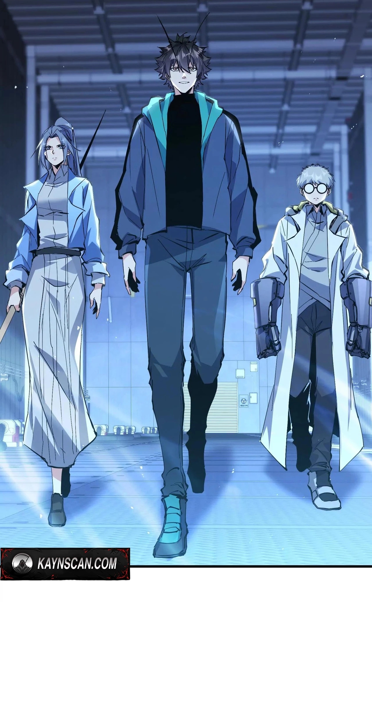 Read Apocalypse Cockroach Give me Buff chapter 80 image 10 on Lezhin