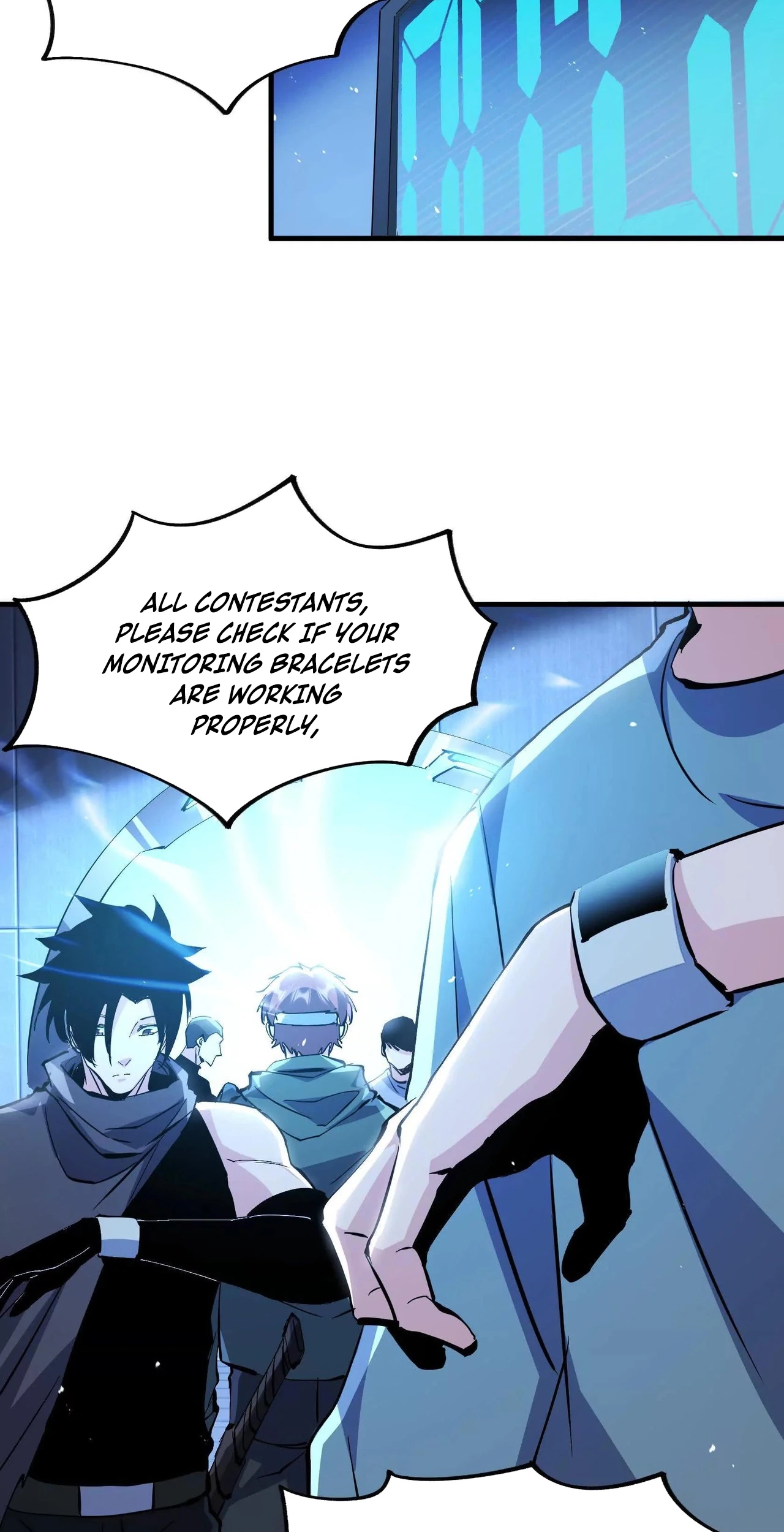 Read Apocalypse Cockroach Give me Buff chapter 80 image 7 on Lezhin
