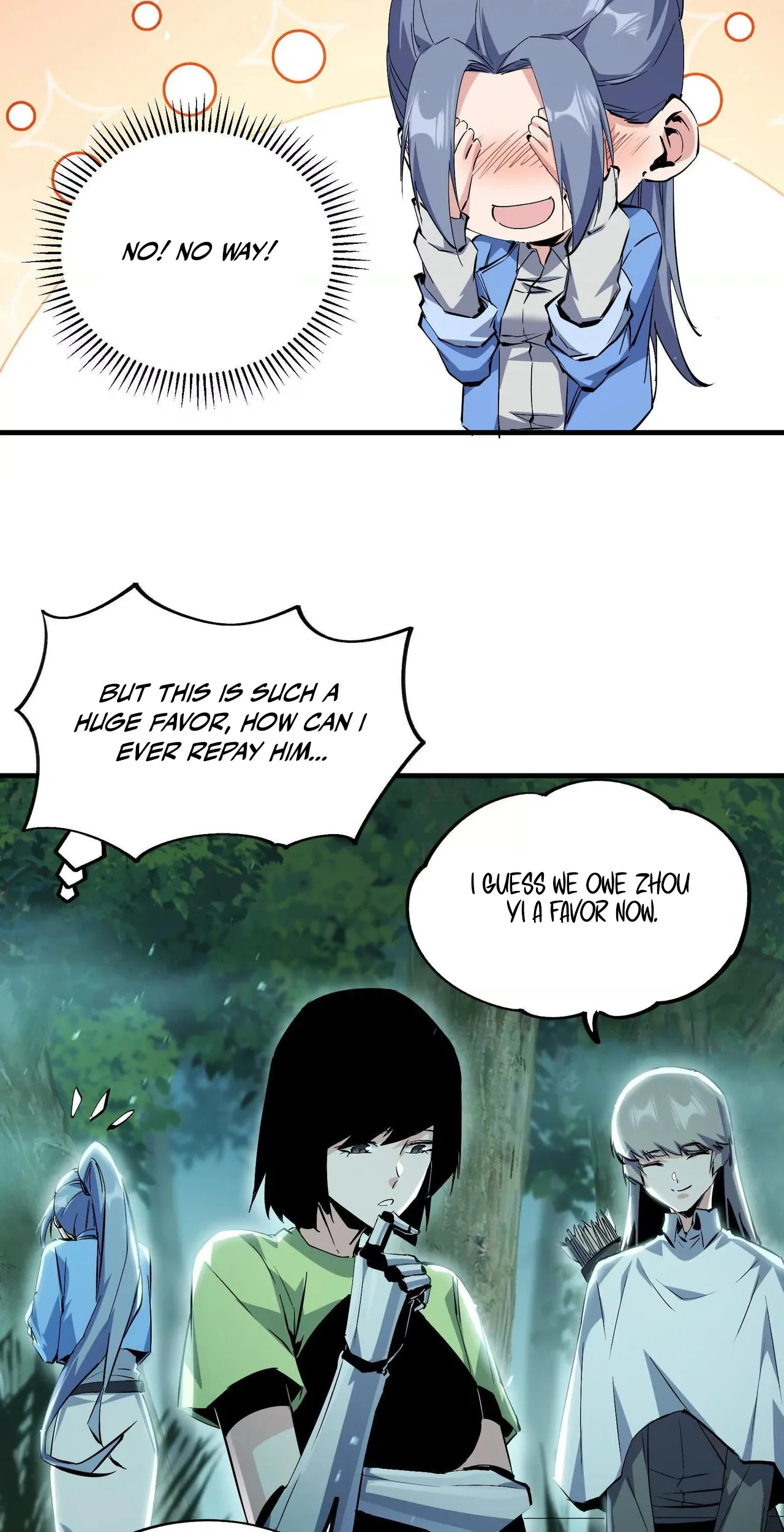 Read Apocalypse Cockroach Give me Buff chapter 81 image 18 on Lezhin