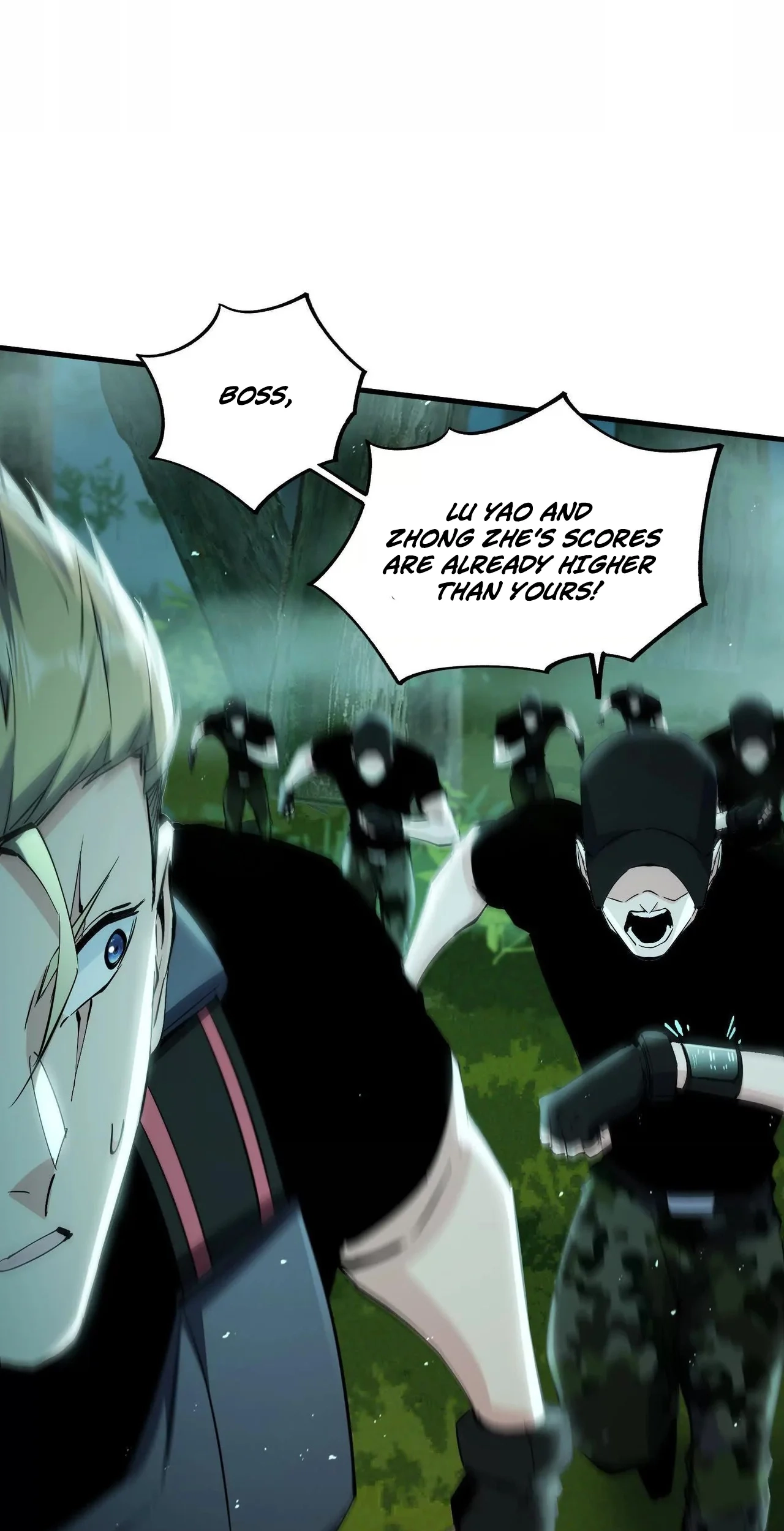 Read Apocalypse Cockroach Give me Buff chapter 81 image 25 on Lezhin