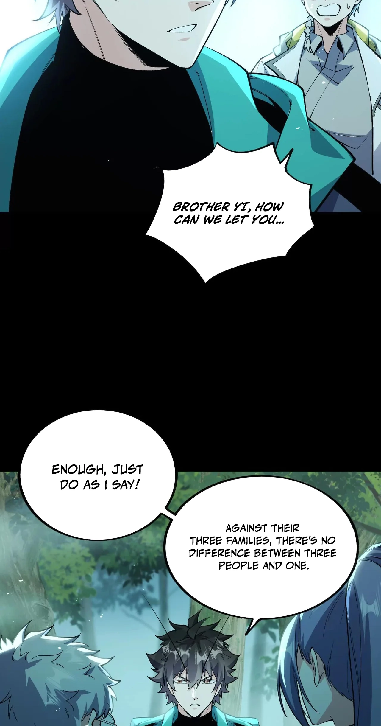Read Apocalypse Cockroach Give me Buff chapter 81 image 3 on Lezhin