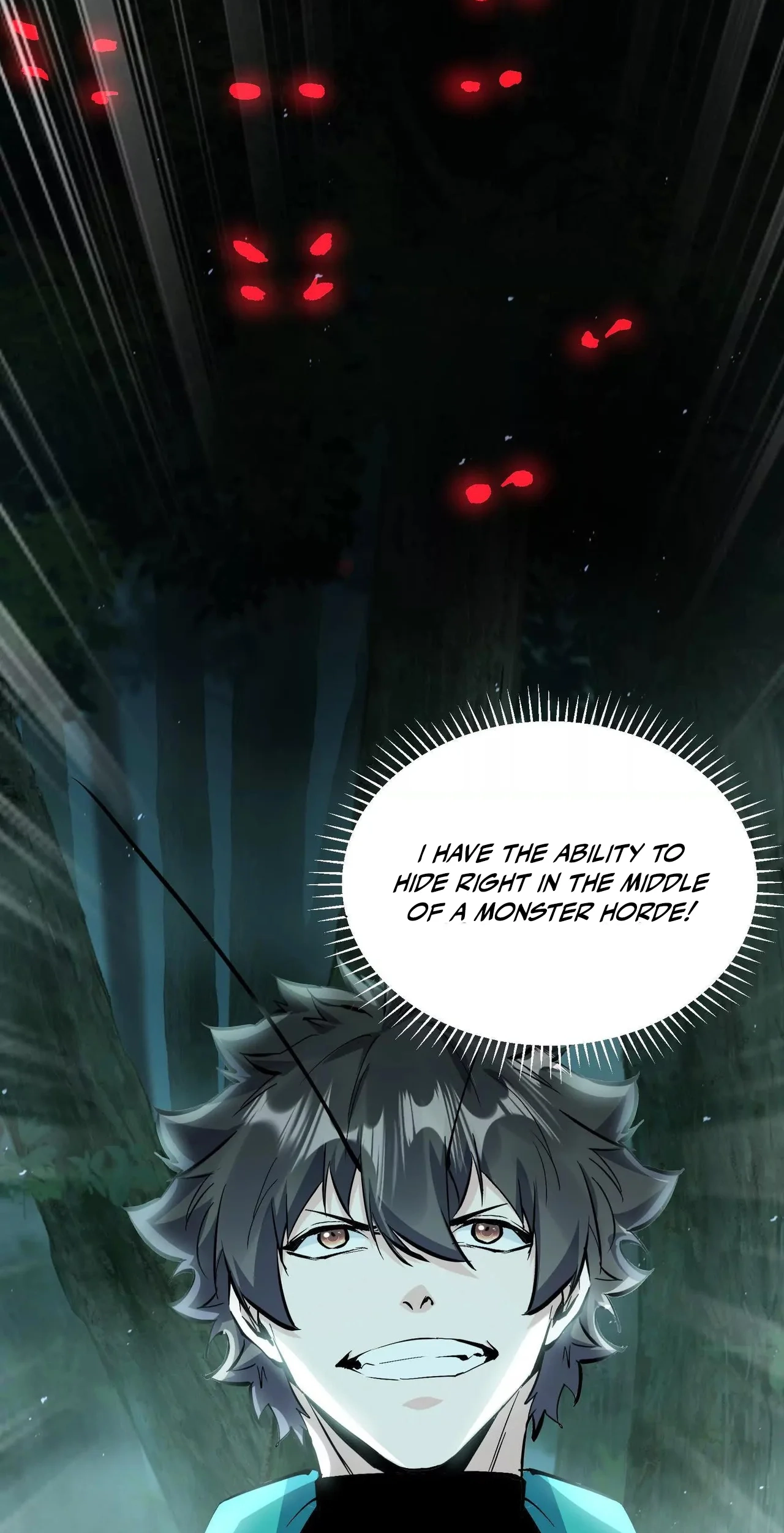 Read Apocalypse Cockroach Give me Buff chapter 81 image 32 on Lezhin