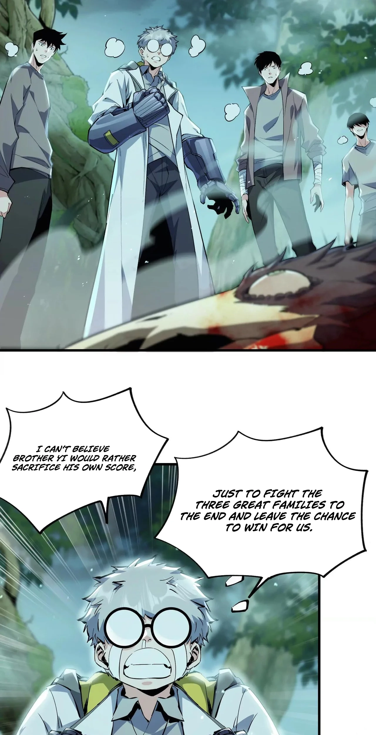 Read Apocalypse Cockroach Give me Buff chapter 81 image 6 on Lezhin
