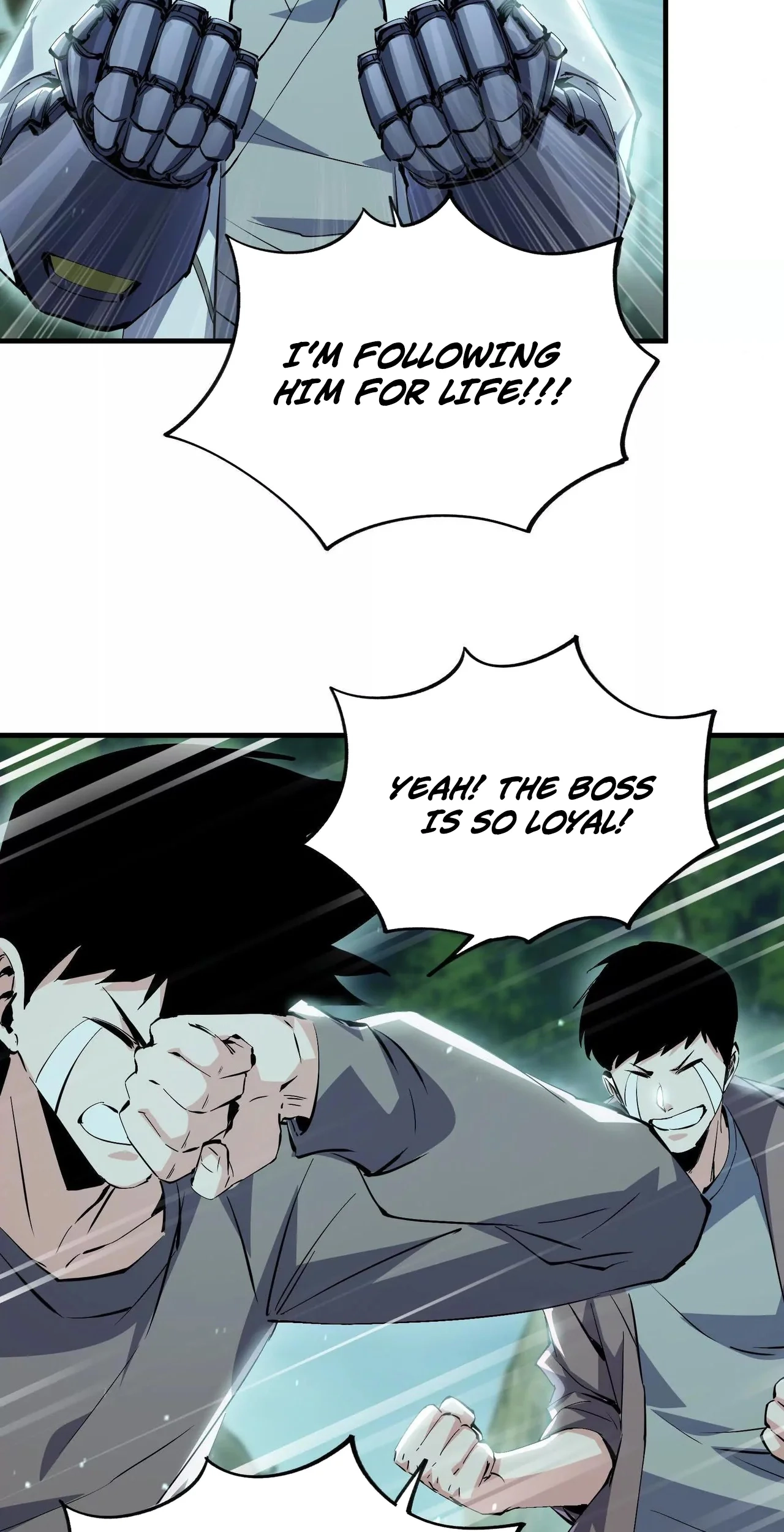 Read Apocalypse Cockroach Give me Buff chapter 81 image 7 on Lezhin