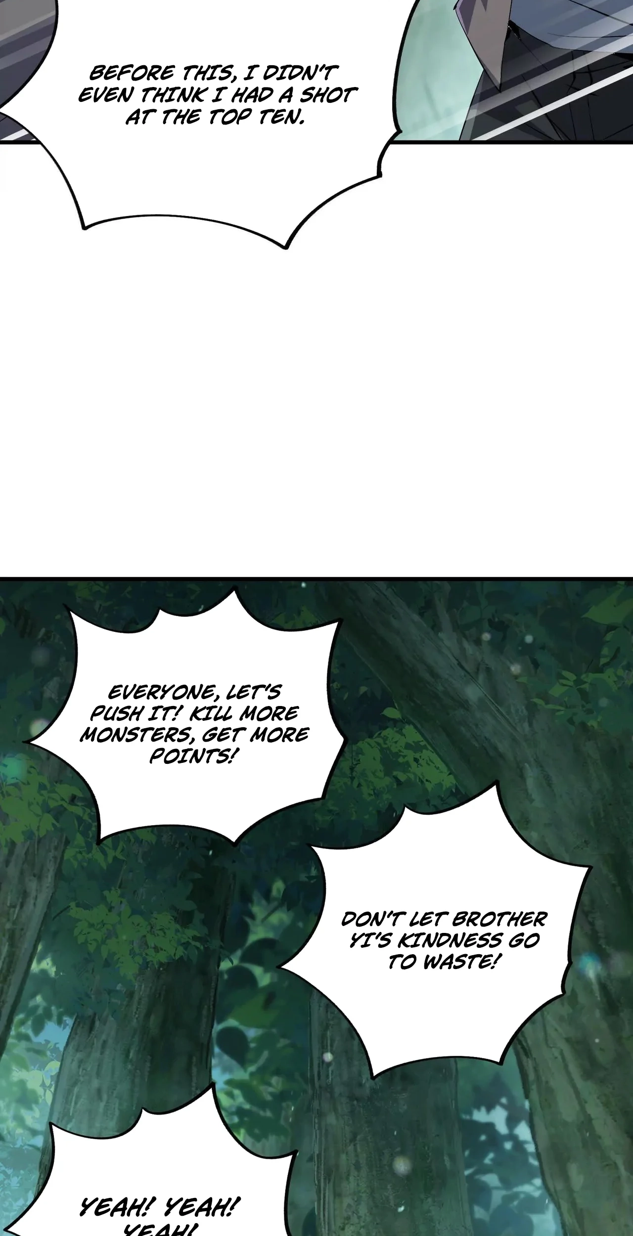 Read Apocalypse Cockroach Give me Buff chapter 81 image 8 on Lezhin