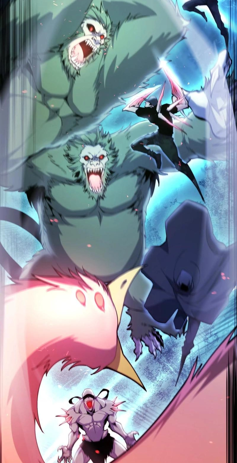Read Apocalypse Cockroach Give me Buff chapter 82 image 20 on Lezhin