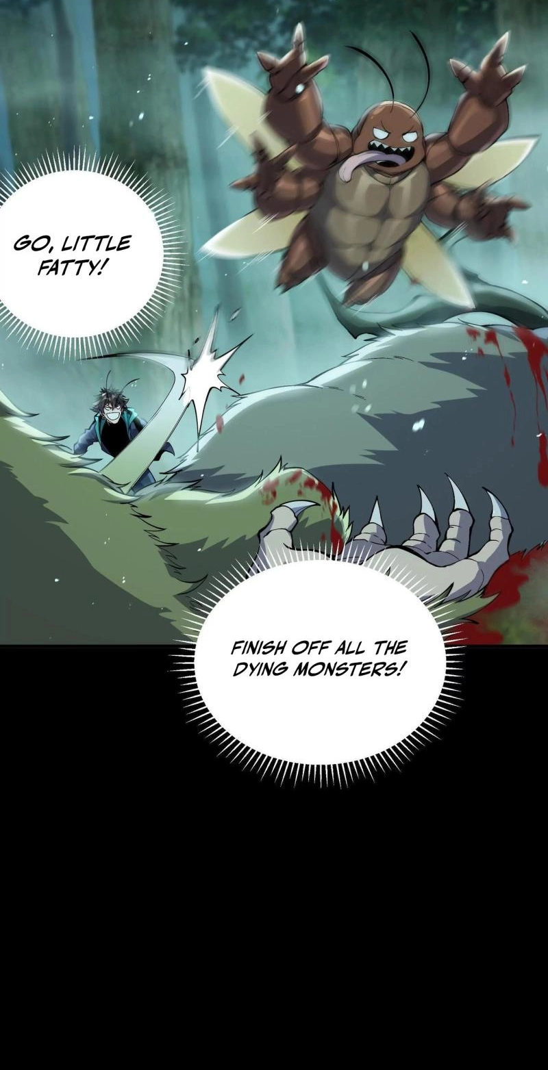 Read Apocalypse Cockroach Give me Buff chapter 82 image 41 on Lezhin