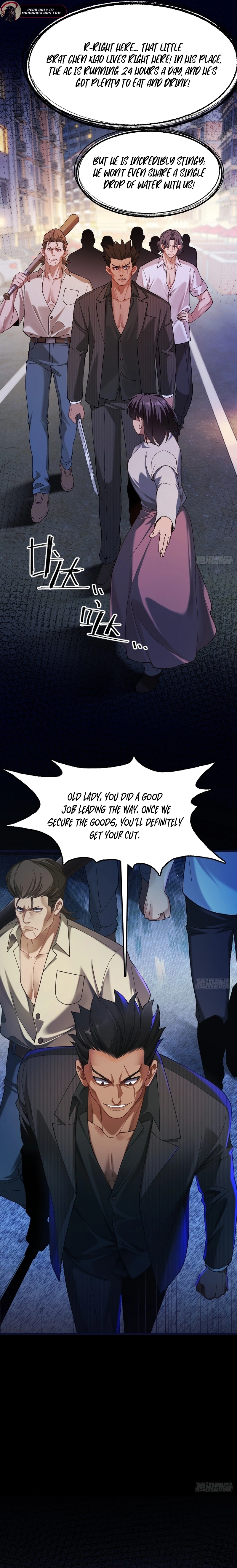 Apocalypse Heatwave: I Became a God Through My Safehouse Chapter 9 page 2 - 