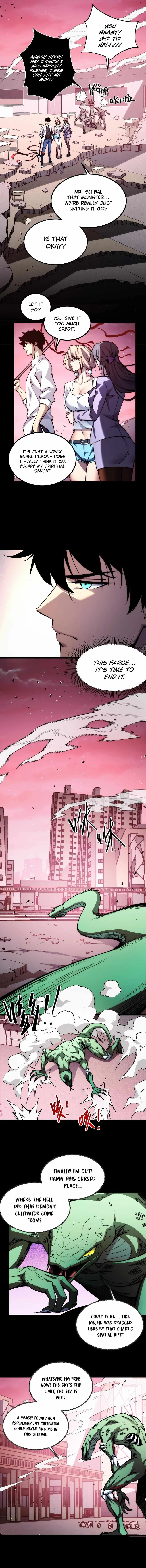 Apocalypse: Human Emperor’s Banner Chapter 10 page 3 - 