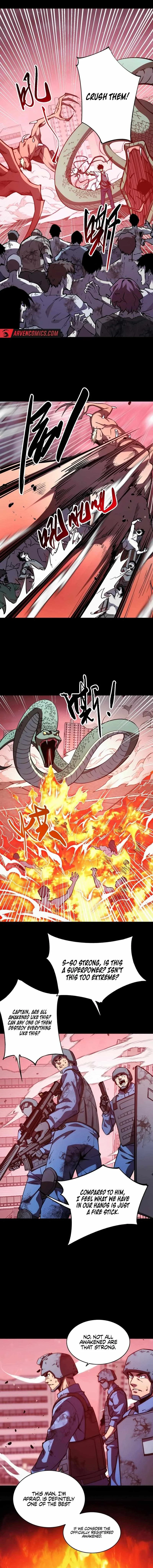 Apocalypse: Human Emperor’s Banner Chapter 13 page 5 - 