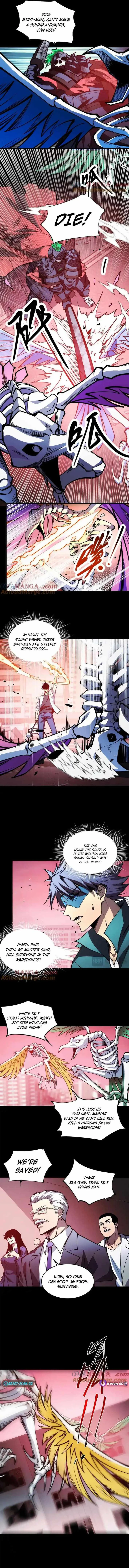 Apocalypse: Human Emperor’s Banner Chapter 16 page 4 - 
