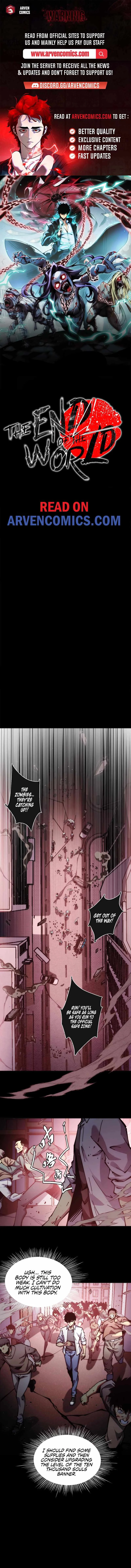 Apocalypse: Human Emperor’s Banner Chapter 2 page 1 - 