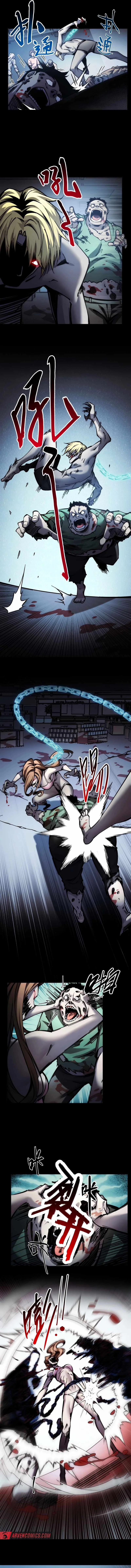 Apocalypse: Human Emperor’s Banner Chapter 2 page 11 - 