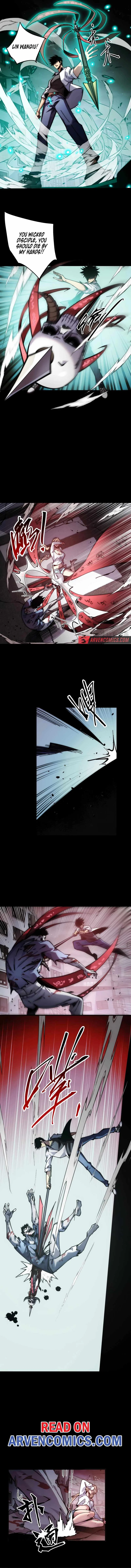 Apocalypse: Human Emperor’s Banner Chapter 2 page 3 - 